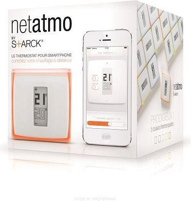 Netatmo Smart Thermostat NTH01-EN-EU