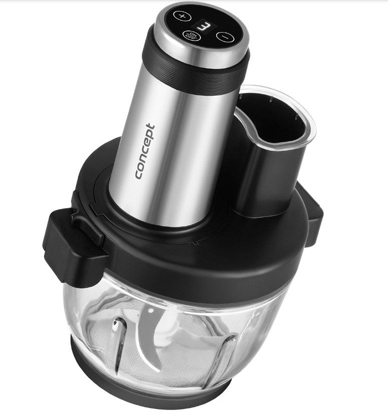 CONCEPT Food Processor 2 L Bowl Capacity, 4 Speeds, Model RM3300