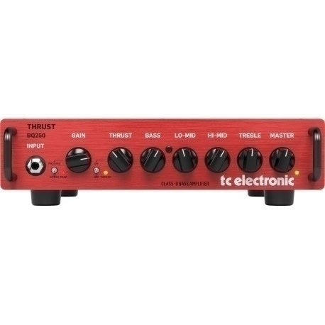 TC Electronic Bass Amplifier 250 W 2540 g 370 mm x 275 mm x 233 mm Model 34000174