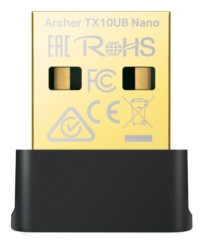 TP-LINK Network Card TX10UB Nano, USB Wireless, 600 Mbit/s, Bluetooth 5.3,55 g