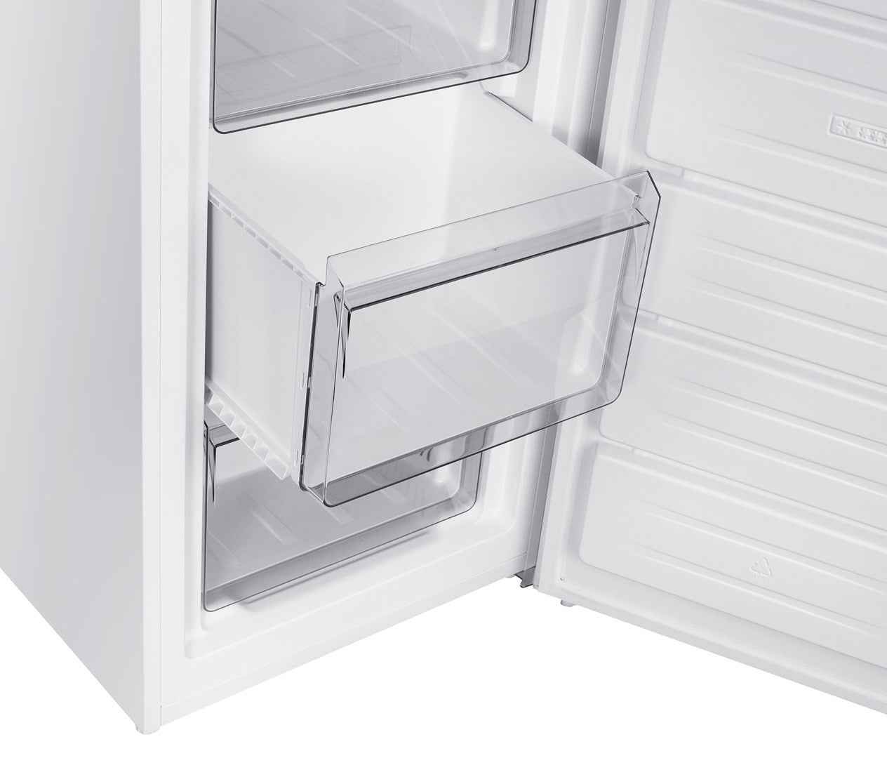 MPM Drawer Freezer MPM-161-ZF-19/D 161 L No Frost White 54 cm