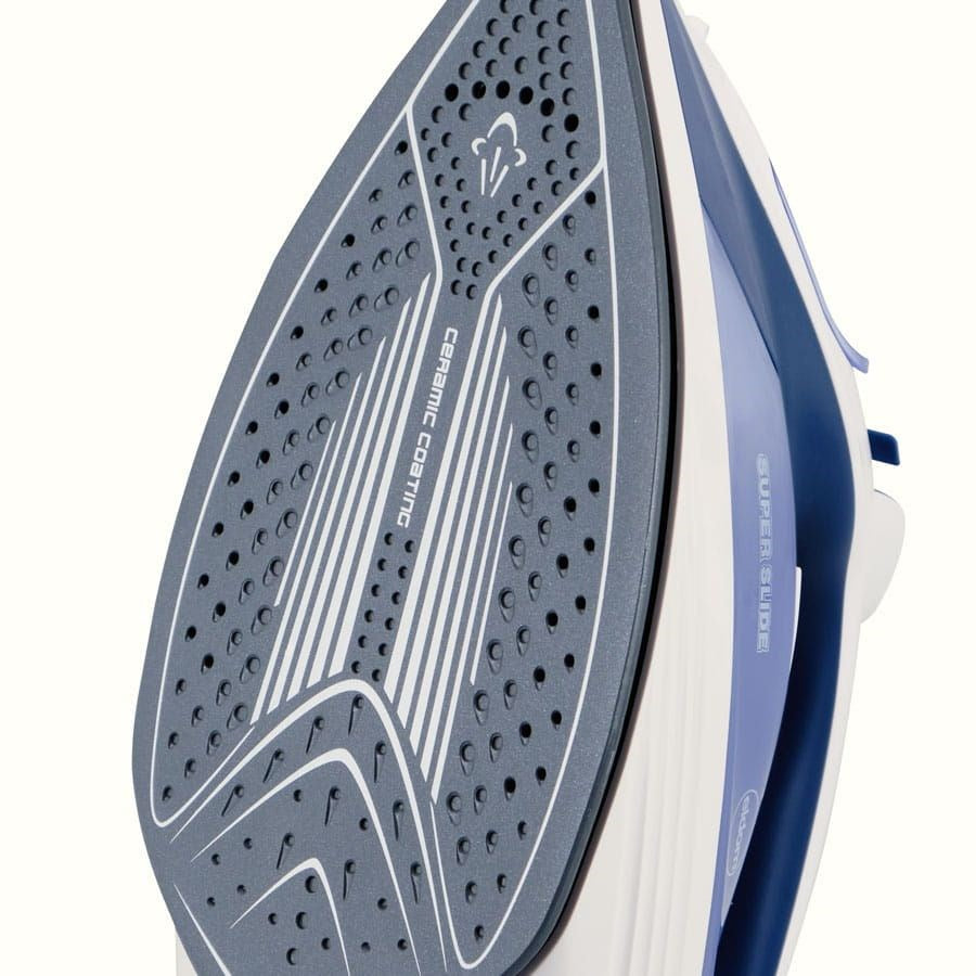 ELDOM DA36 Steam Iron 2200W Ceramic Soleplate White, Blue