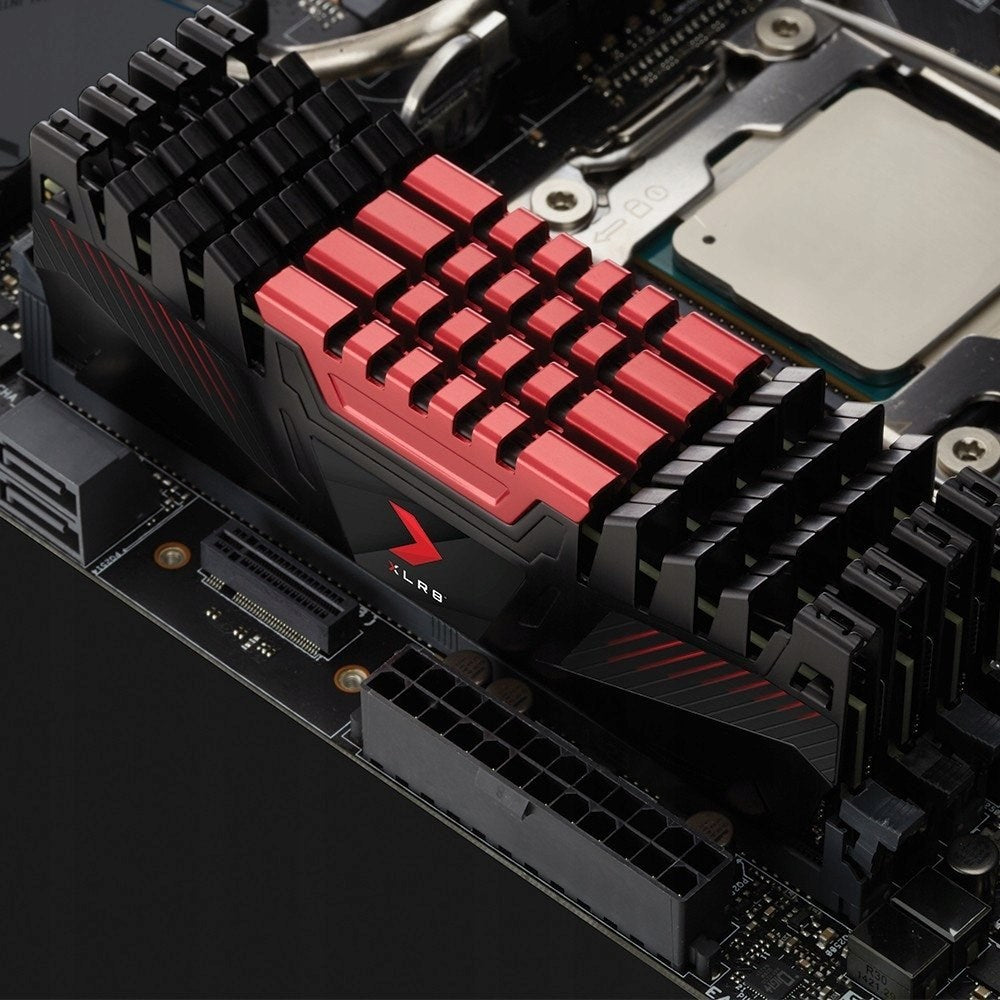 PNY XLR8 16GB DDR4 288-pin DIMM 3200MHz RAM Memory