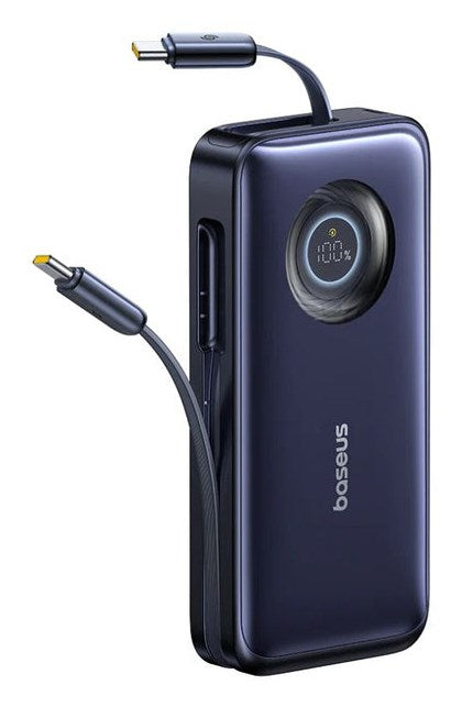Baseus EnerCore CR11 Power Bank with Retractable Cable 20000mAh 100W
