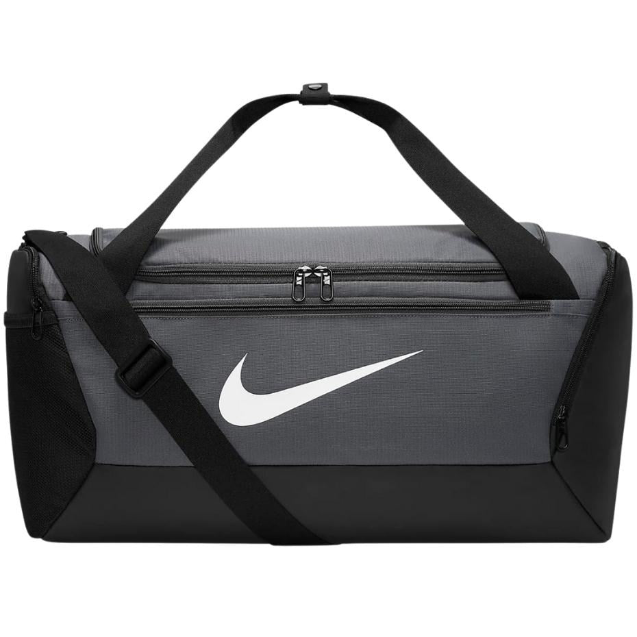 Nike Brasilia Duffel Bag 41 L - Grey-Black - Model DM3976 068