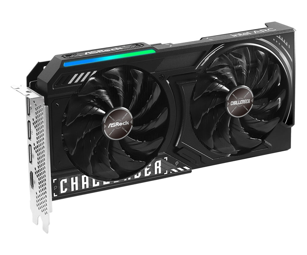 ASRock Challenger Intel Arc B580 - Graphics Card - 12GB GDDR6 - PCIe 4.0 x8 - 3 x DisplayPort, HDMI (B580 CL 12GO)