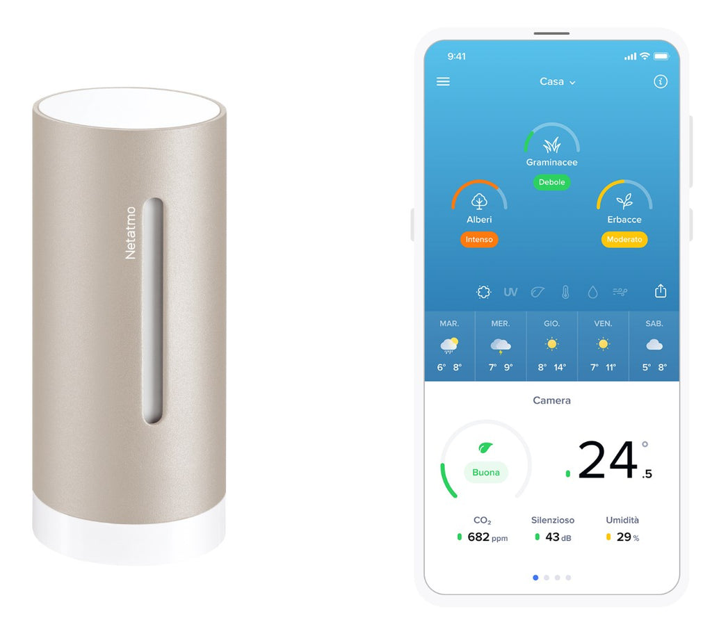 Indoor Module Netatmo NIM-S Sand