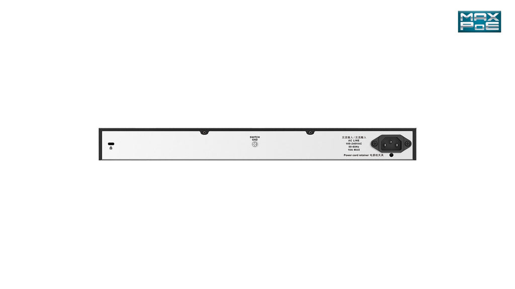 D-Link 26-Port Layer2 PoE+ Gigabit Switch (DGS-1026MP)