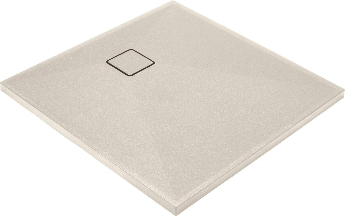 deante Granite Square Shower Tray 80x80 cm KQR_542B