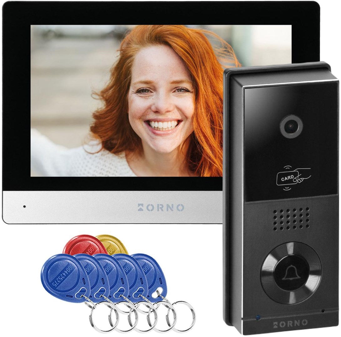 ORNO OR-VID-MA-1079/B 2-Wire Video Intercom Kit