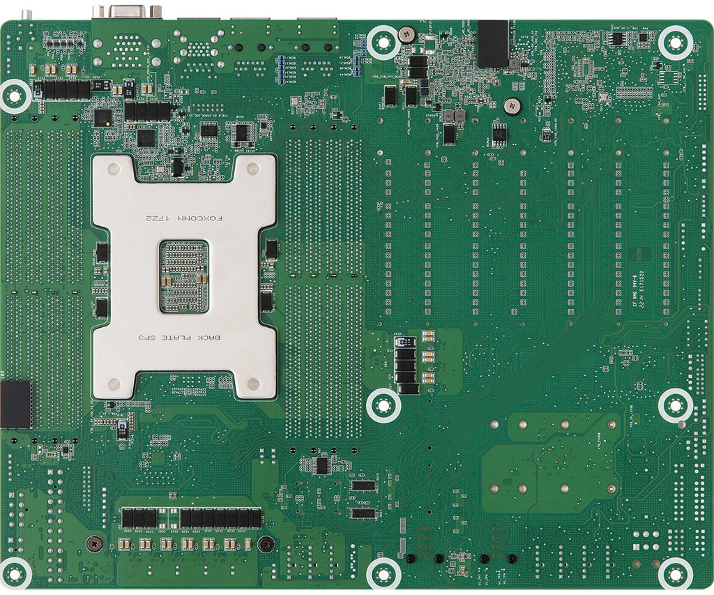 ASRock Rack ROMED8-2T/BCM - Motherboard - ATX - Socket SP3 - USB 3,2 Gen 1 - 2 x 10 Gigabit LAN - Onboard-Grafik (ROMED8-2T/BCM)