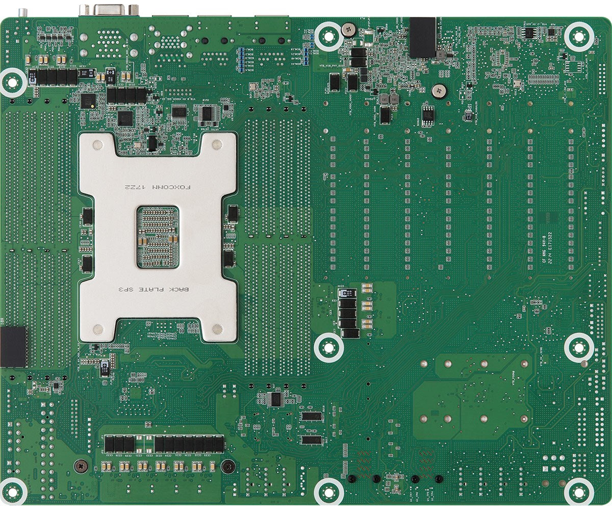 ASRock Rack ROMED8-2T/BCM - Motherboard - ATX - Socket SP3 - USB 3,2 Gen 1 - 2 x 10 Gigabit LAN - Onboard-Grafik (ROMED8-2T/BCM)