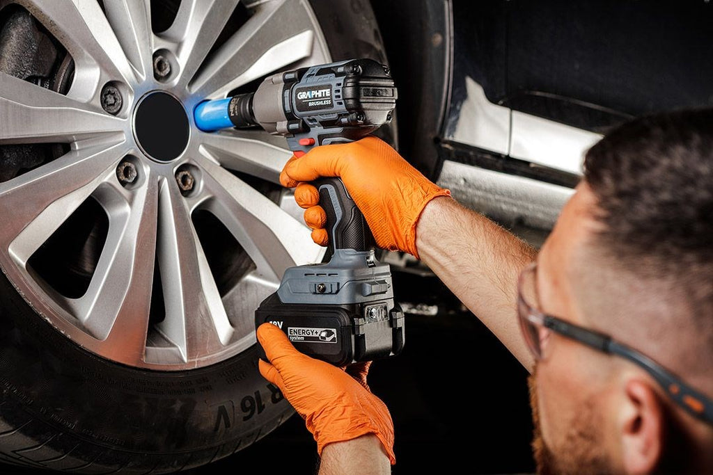 GRAPHITE Brushless Impact Wrench 450Nm Energy+