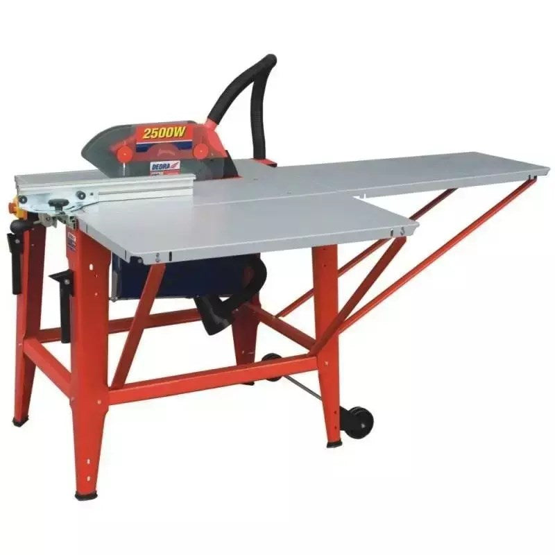 Dedra table saw 315mm 3400W 3-Ph 400V