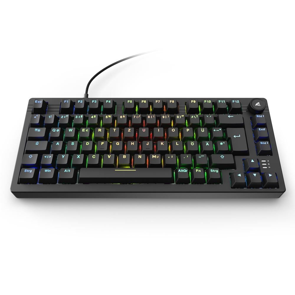 Sharkoon SGK25 - Gaming Keyboard Spacer - Black - DE