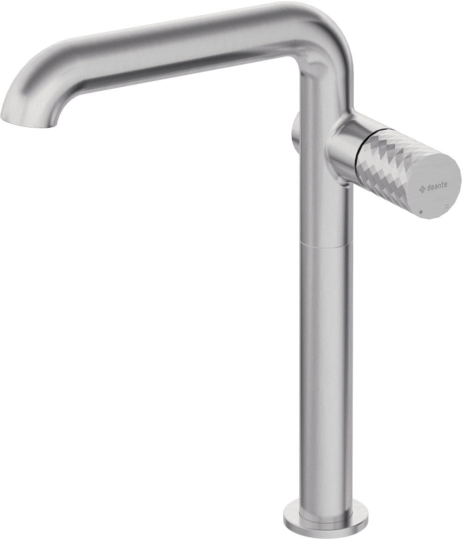 Deante High Basin Tap with Rectangular Spout - BHS F24K