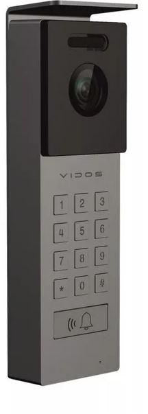 VIDOS External Panel X S12D - Wired Intercom - 2Mpix Resolution - Model S12D