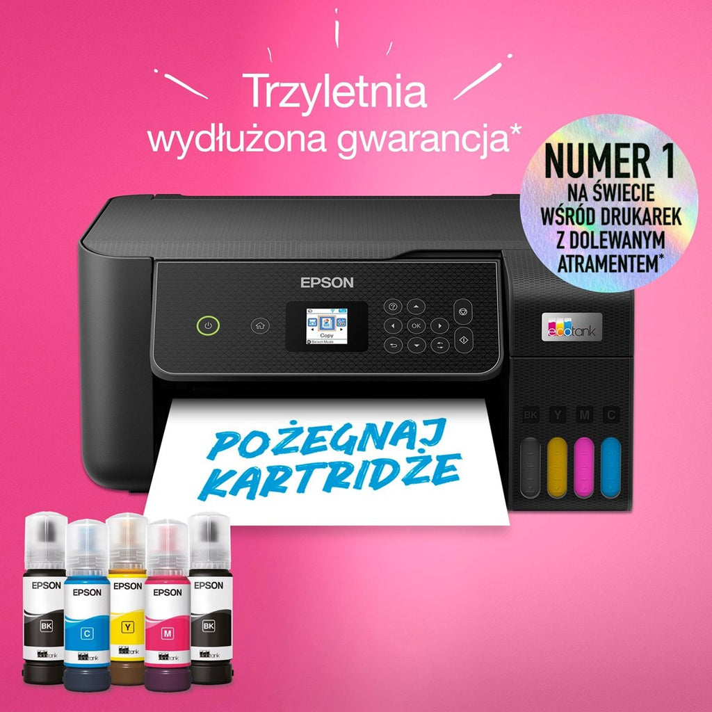 Epson EcoTank L3280 Inkjet A4 5760 x 1440 DPI 33 ppm Wi-Fi