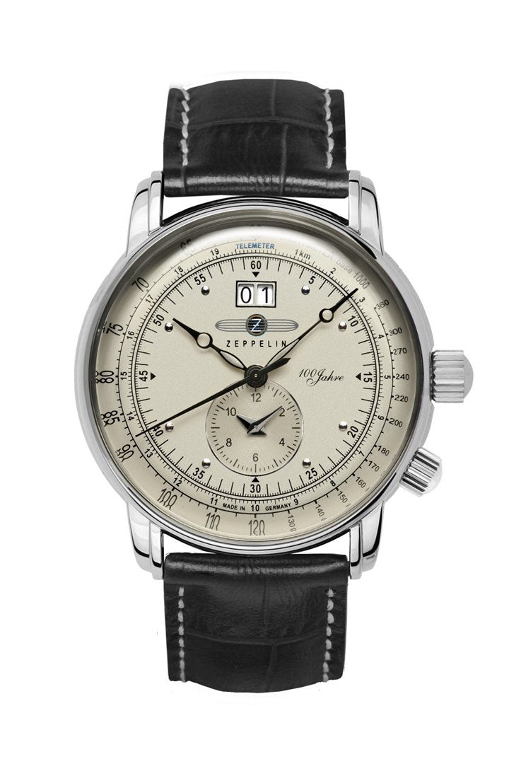 Zeppelin 100 Jahre Quartz Watch 42 mm | 76405