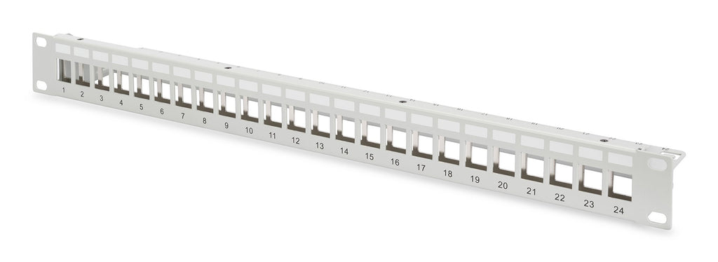 DIGITUS 24-Port Modular Patch Panel with 24x DN-93615 (DN-91410-24)