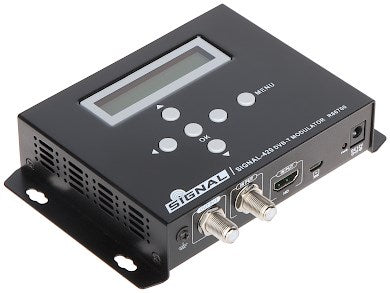 Signal 6191 DVB-T Receiver Modulator, 684 g, Terrestrial TV Applications