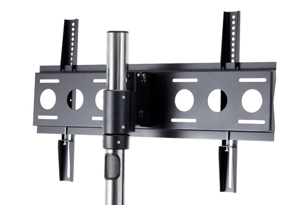 Edbak Freestanding Monitor Mount for 42" to 65" Displays, Max Weight 80 kg, TR5E
