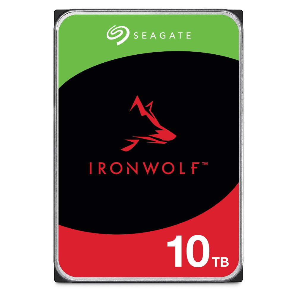 Seagate IronWolf 10TB Internal Hard Drive SATA III (ST10000VN000)