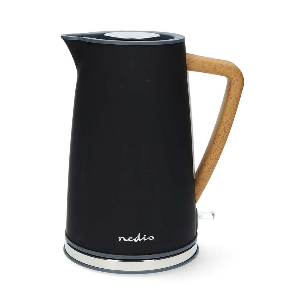 Nedis Electric Kettle 1.7 L Black KAWK510EBK
