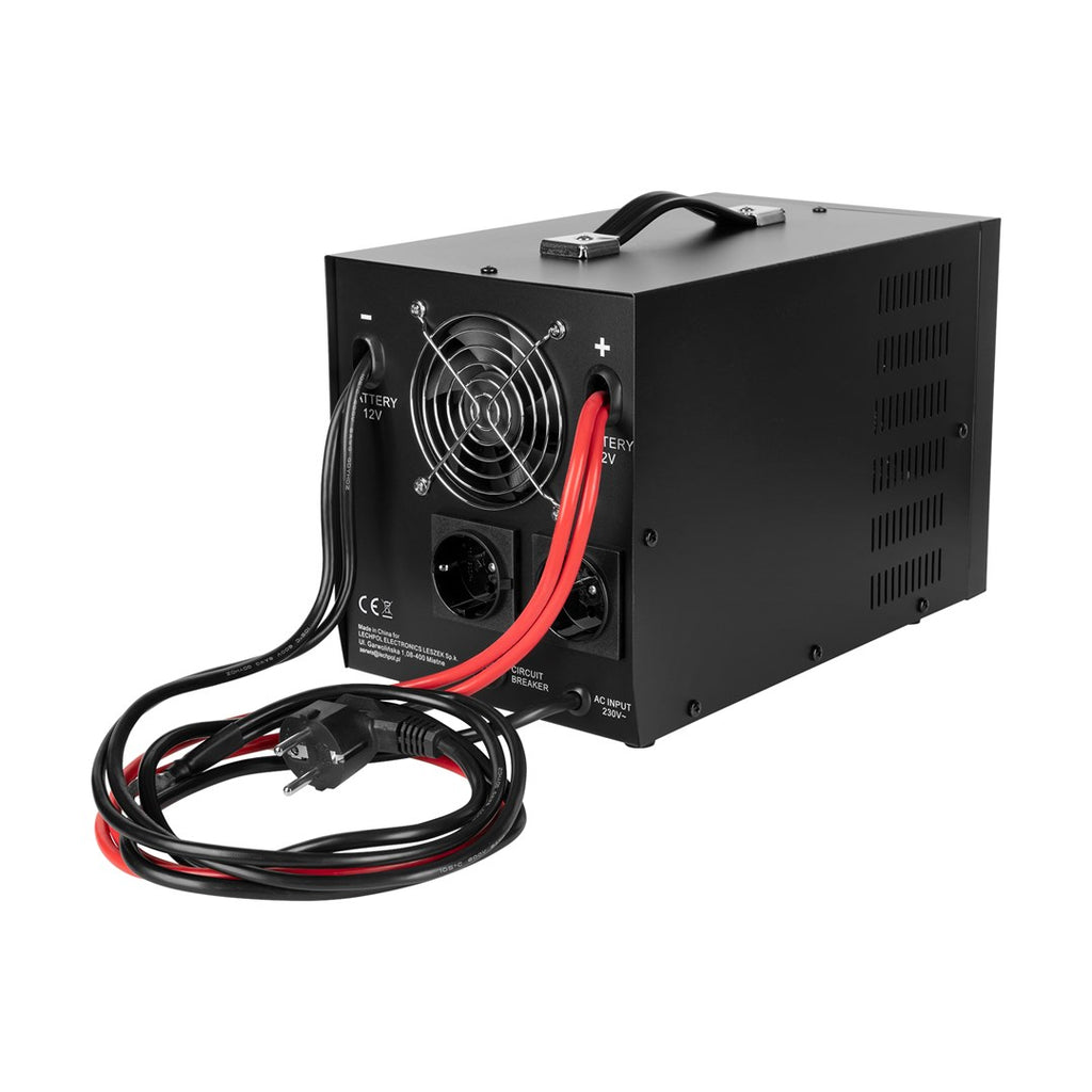 Rebel UPS Power Supply Pure Sine Wave 1500VA 1050W 12V Model RB-4029