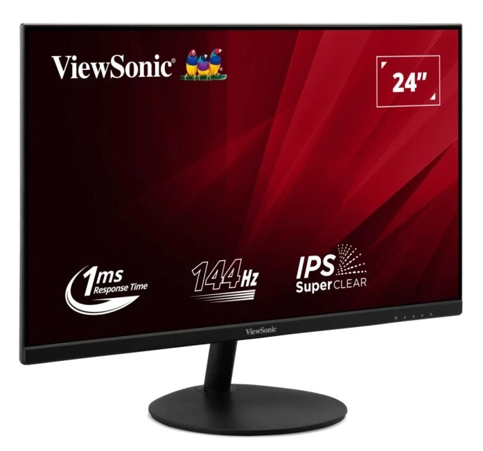 Viewsonic VA VA24E2-H computer monitor 60.5 cm (23.8 ) 1920 x 1080 pixels Full HD LED Black