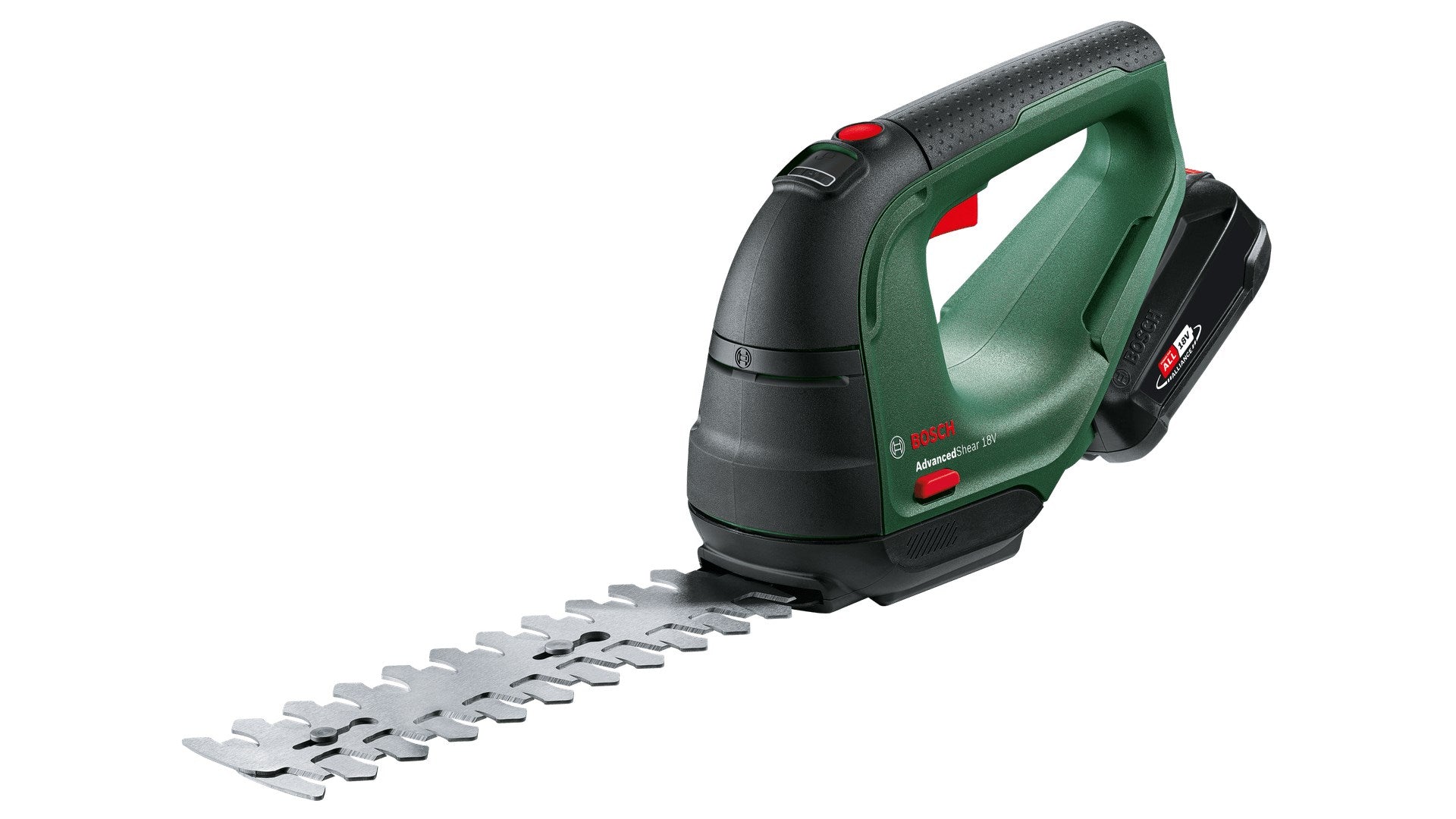 Bosch AdvancedShear 18V-10 Cordless Grass Shear 10 cm Lithium-Ion (Li-Ion) Black Green
