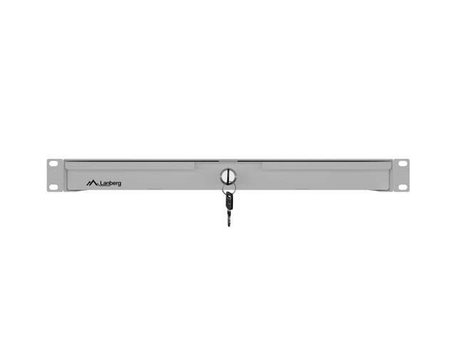 Lanberg 19" Rack Cabinet Drawer 1U 270 mm Grey AK-2002-S