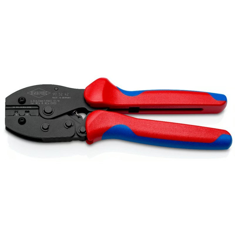 KNIPEX Precision Crimping Pliers MC4 Connectors 97 52 42 6