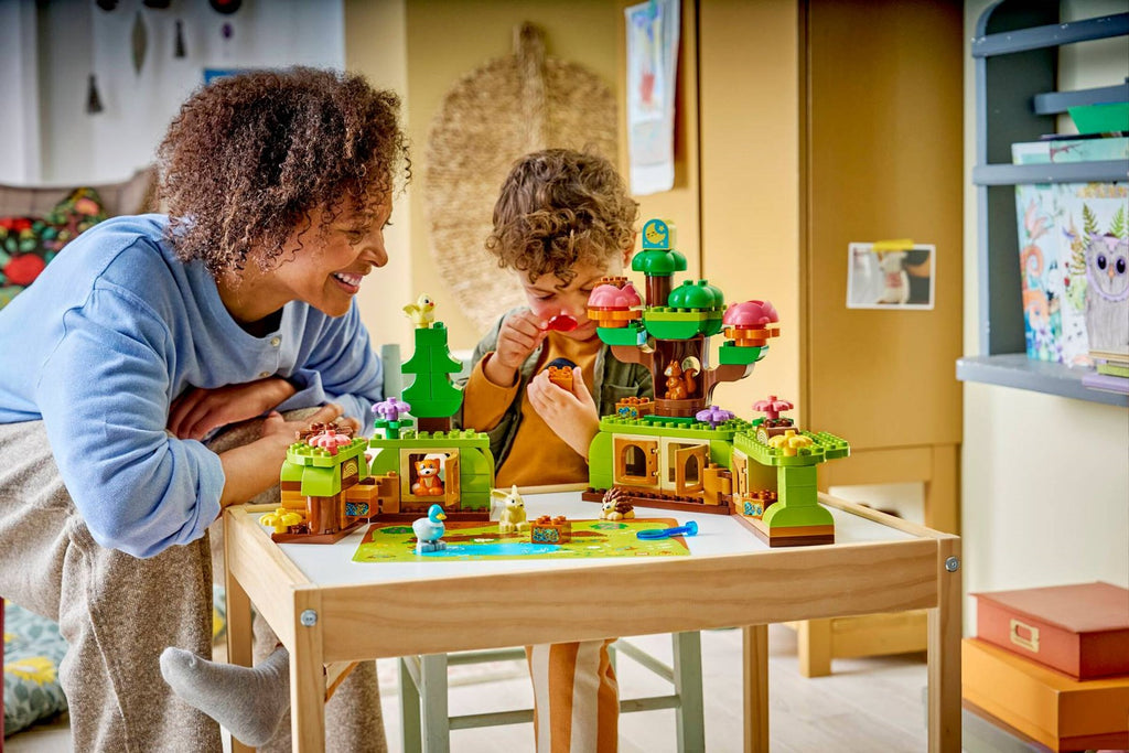 LEGO DUPLO Discovery Forest with Wild Animals 131 Pieces Model 10480