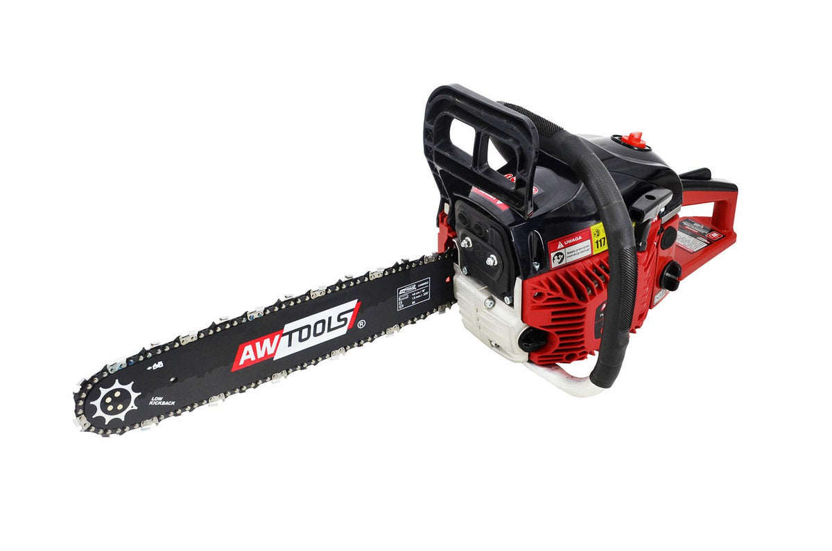 AWTOOLS Petrol Chainsaw 2.4HP 35 cm 7000 g Model 400224