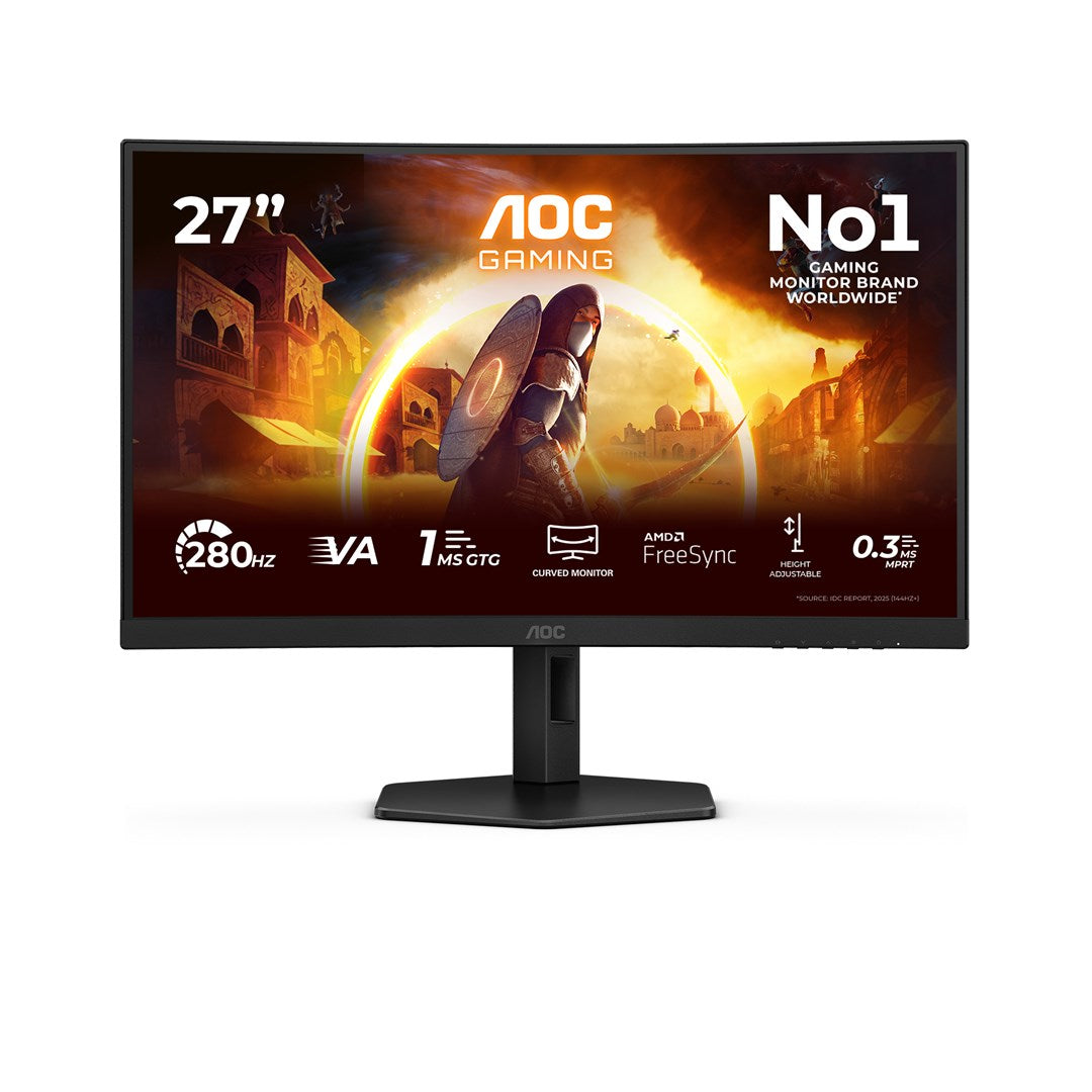 AOC G4 C27G4ZXU computer monitor 68.6 cm (27 ) 1920 x 1080 pixels Full HD LED Black