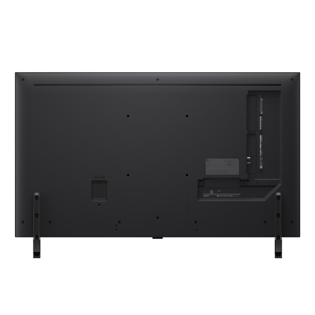 LG QNED AI 43QNED80A6A 109.2 cm (43 ) 4K Ultra HD Smart TV Wi-Fi Black