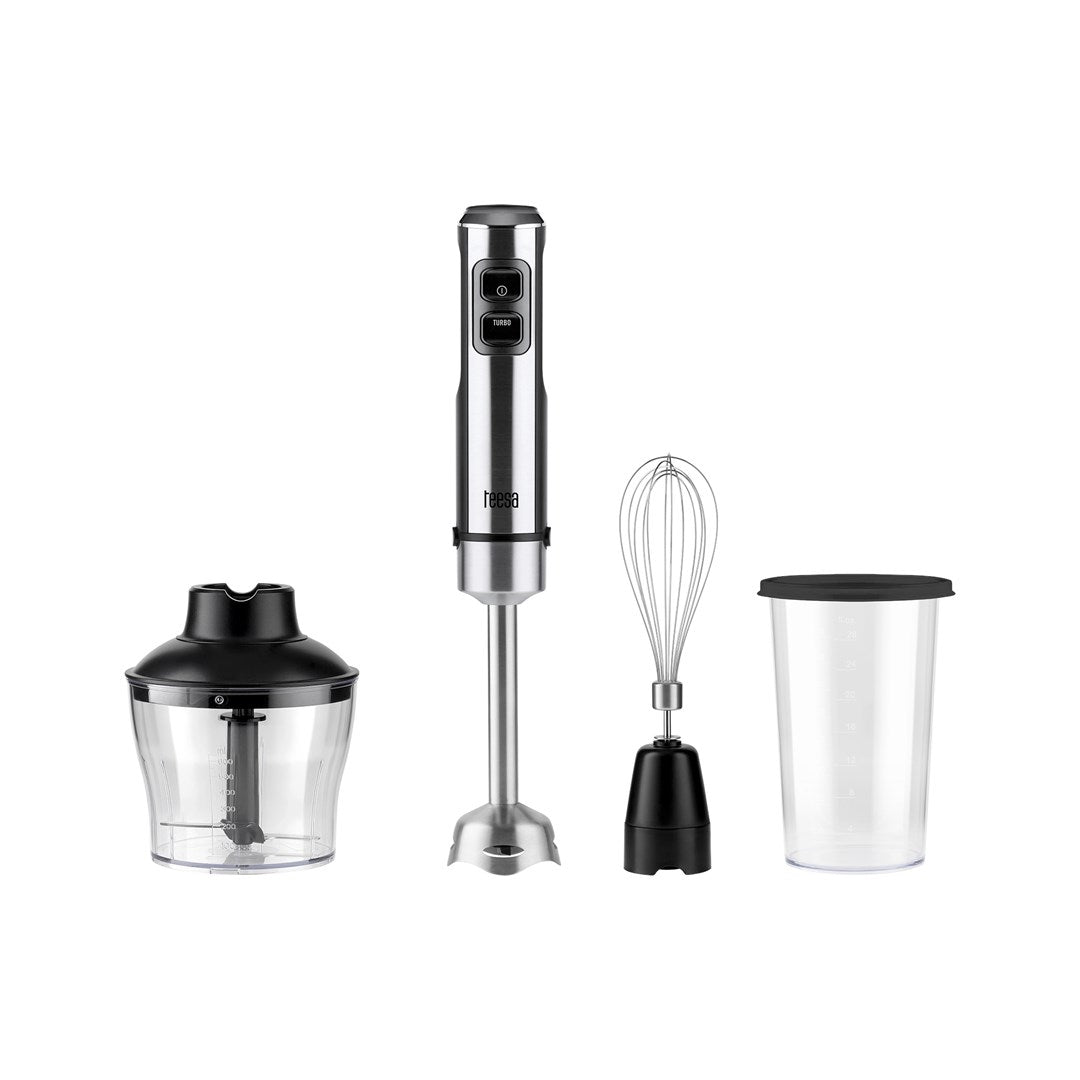 teesa Blender 0.6 L 1200W Black and Silver TSA3507