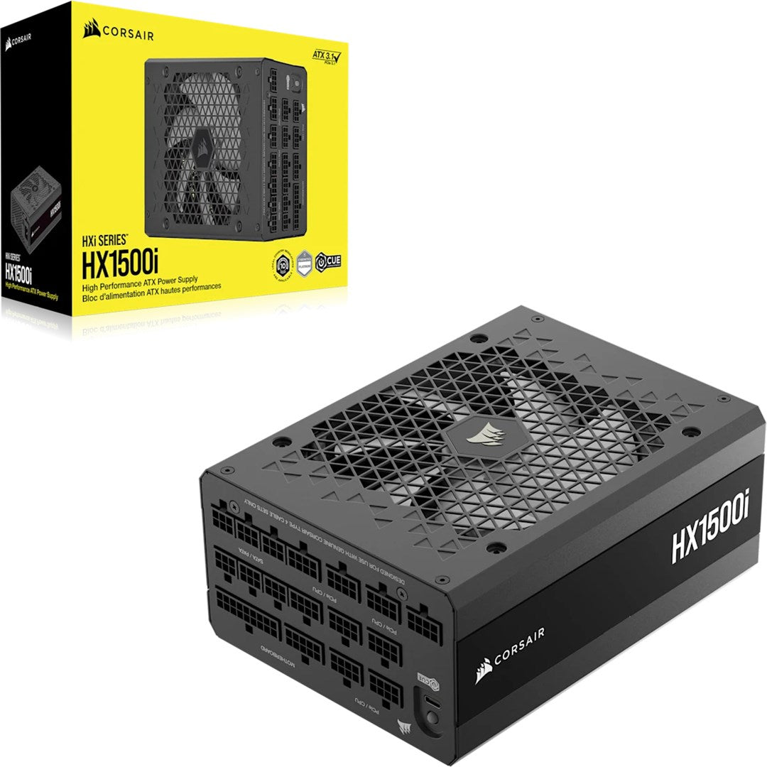 Corsair HX1500I C20 VERSION/ATX 1500W 80+ PLATINUM CP-9020309-EU