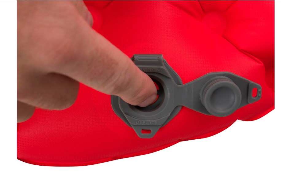 Sea To Summit Comfort Plus Insulated Mat - Regular Red 550 mm x 1830 mm