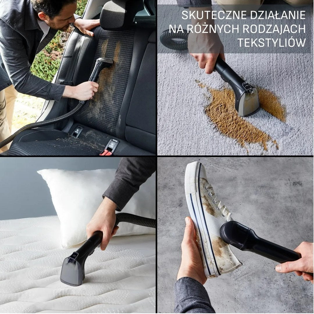 Carpet Cleaner TEFAL IZ5020F0  Black