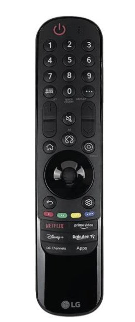 LG MR26GB Remote Control for TV Black