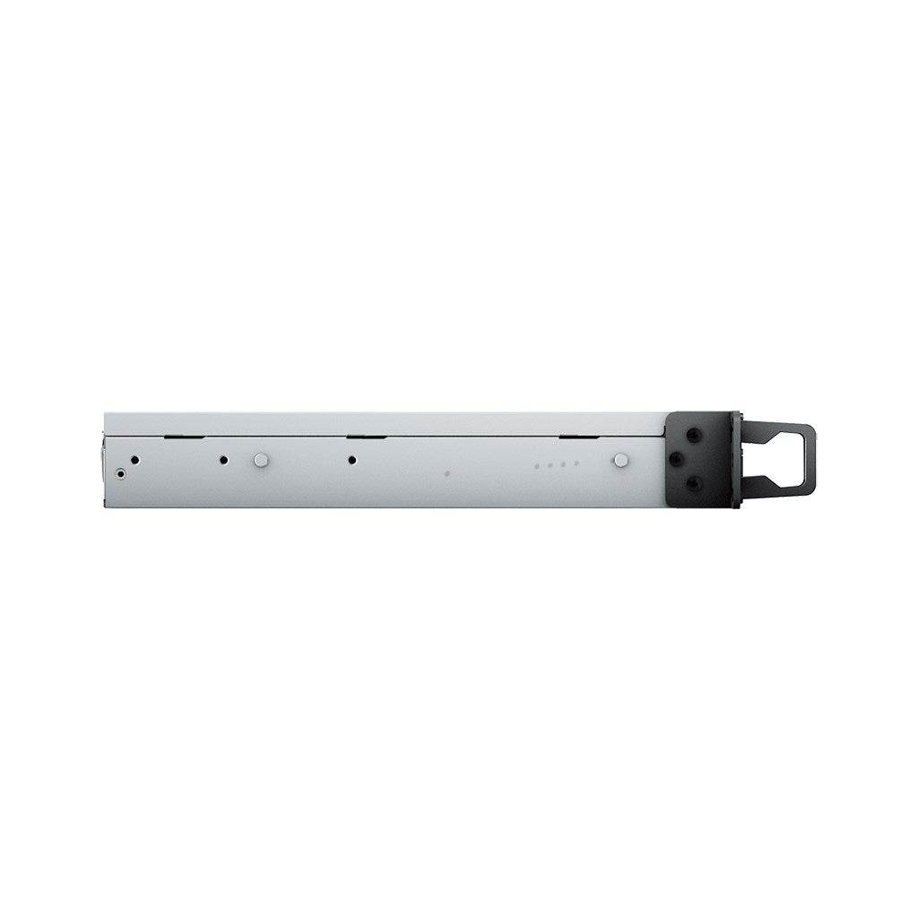 Synology RackStation RS422+ - NAS Server - 4 Bays - Rack Mountable - SATA 6Gb/s - RAID 0,1, 5,6, 10 - 2 GB RAM
