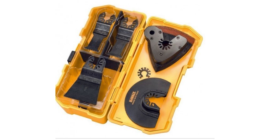 DeWalt Blade Set 8 Pieces 70 mm Length 30 mm Width Model 531259