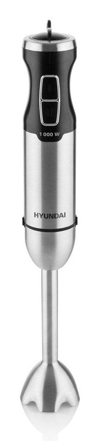 Hyundai Immersion Blender 1000 W Black, Stainless Steel HY-HB1000