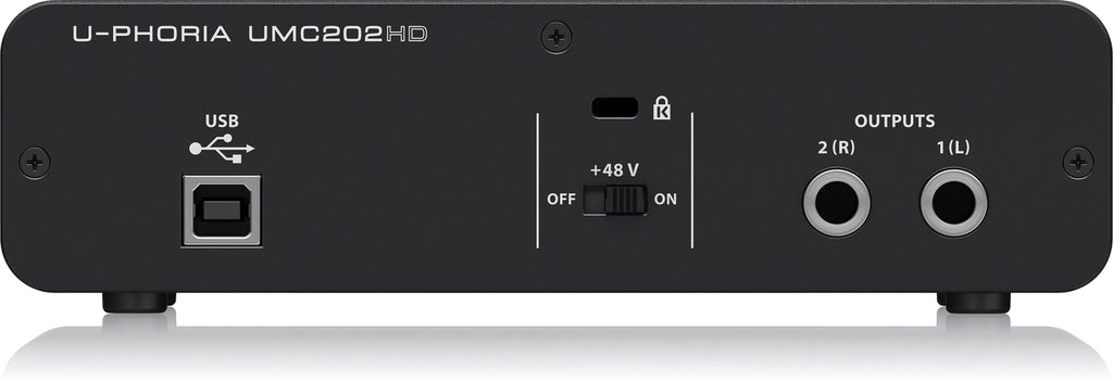 Behringer UMC202HD Recording Audio Interface