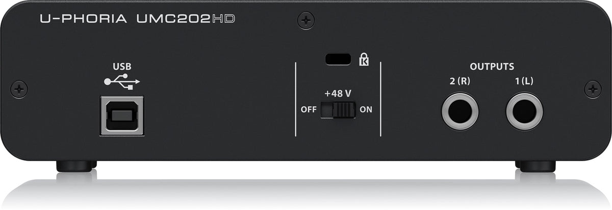 Behringer UMC202HD Recording Audio Interface