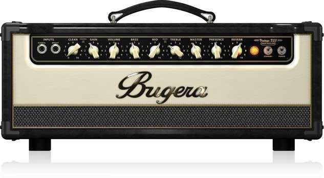 Bugera 55-Watt Guitar Head with INFINIUM Technology