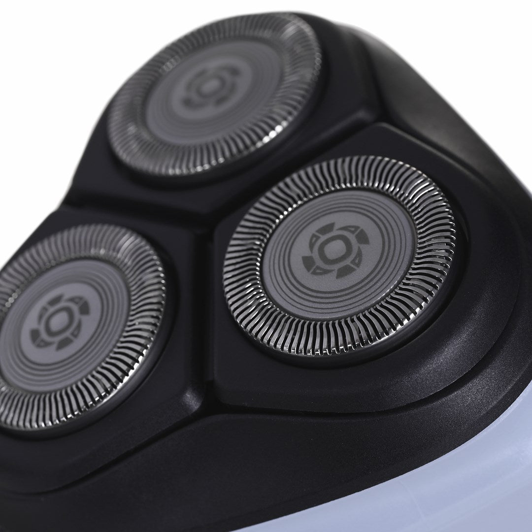 Philips Shaver 3000X Series X3003/00 Elektrischer Nass- und Trockenrasierer - redationstrasierer - black - Blau - Akku - Nickel-Metallhydrid (NiMH) - 40 min - 1 h (X3003/00)