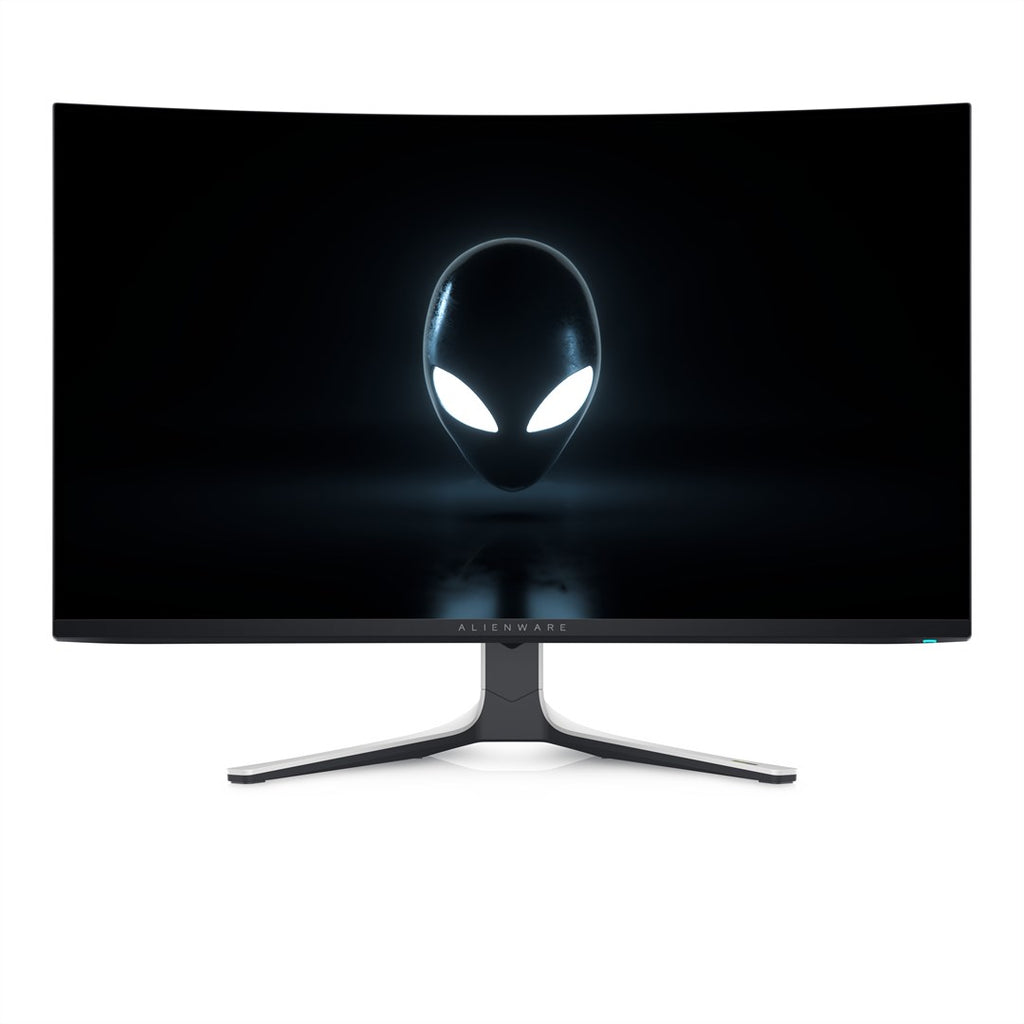 Alienware AW3225QF Computer Monitor 81.3 cm (32") 4K Ultra HD 3840 x 2160 QD-OLED Black White